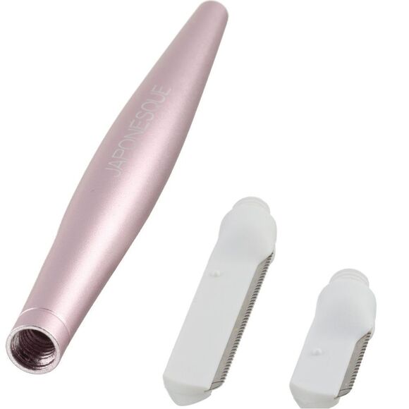 🌻 JAPONESQUE SKINTherapy Dermaplaning Facial Razor & Replacement Heads New - Picture 5 of 13